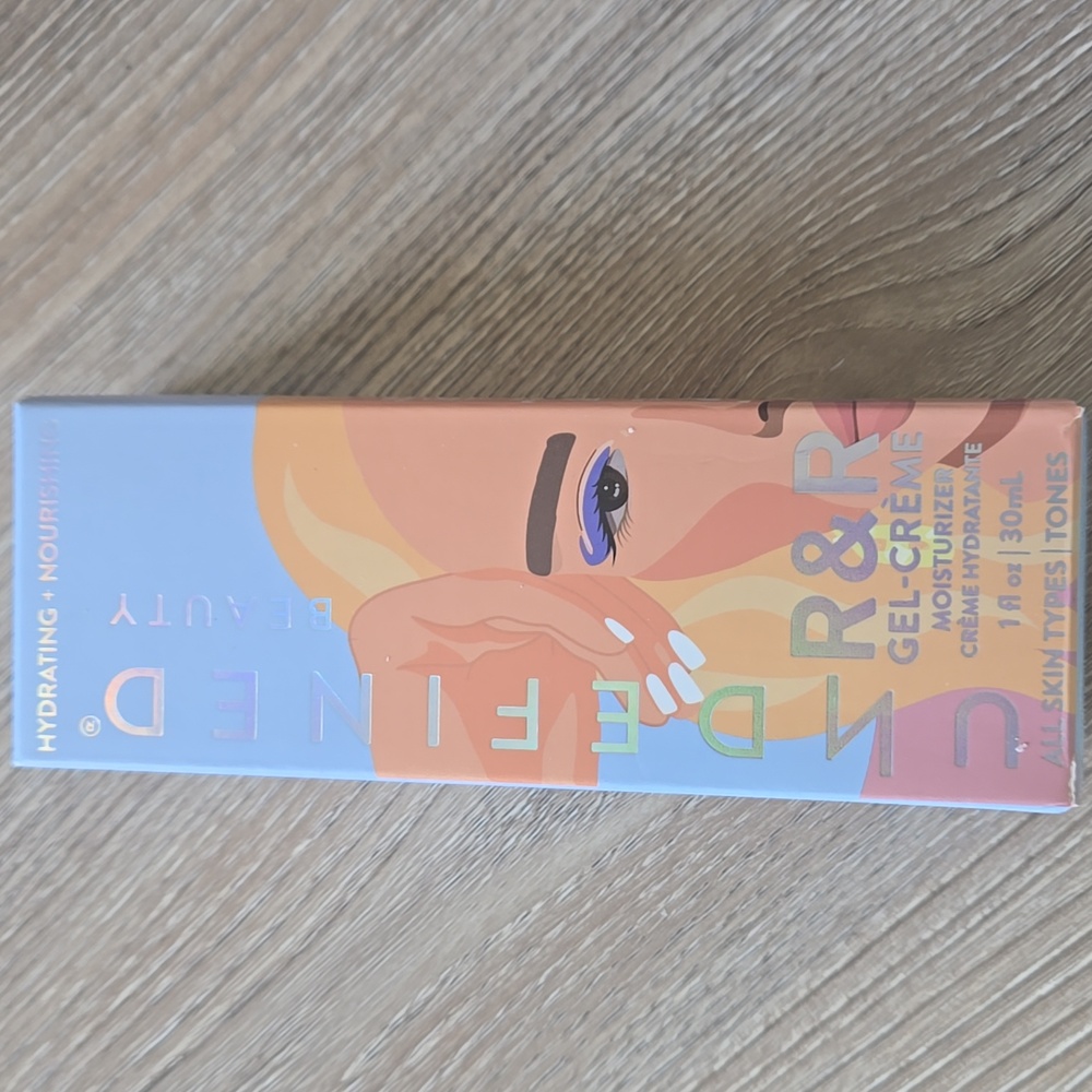 Undefined Beauty R&R Gel Creme Moisturizer Sealed NIB